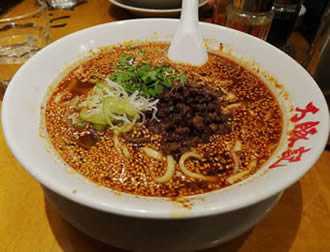 A bowl of Tantanmen