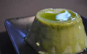 Matcha Pudding