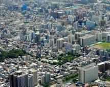 View form Tokyo Sky Tree