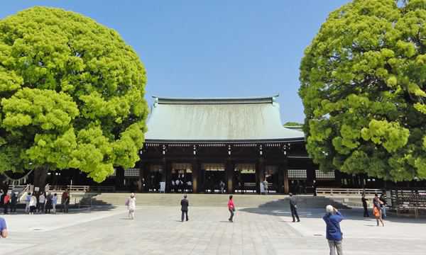 Meiji Jingu/Shrine