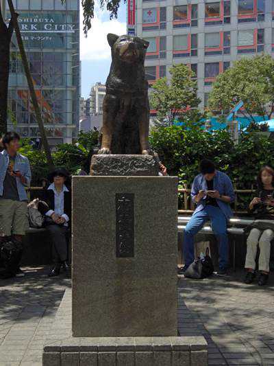 Hachiko Statue