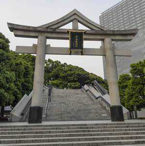 Torii of Hie Shrine