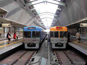 Kichijoji Station for Keio Inokashira Line