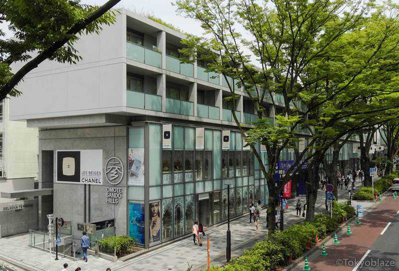 Omotesando Hills building