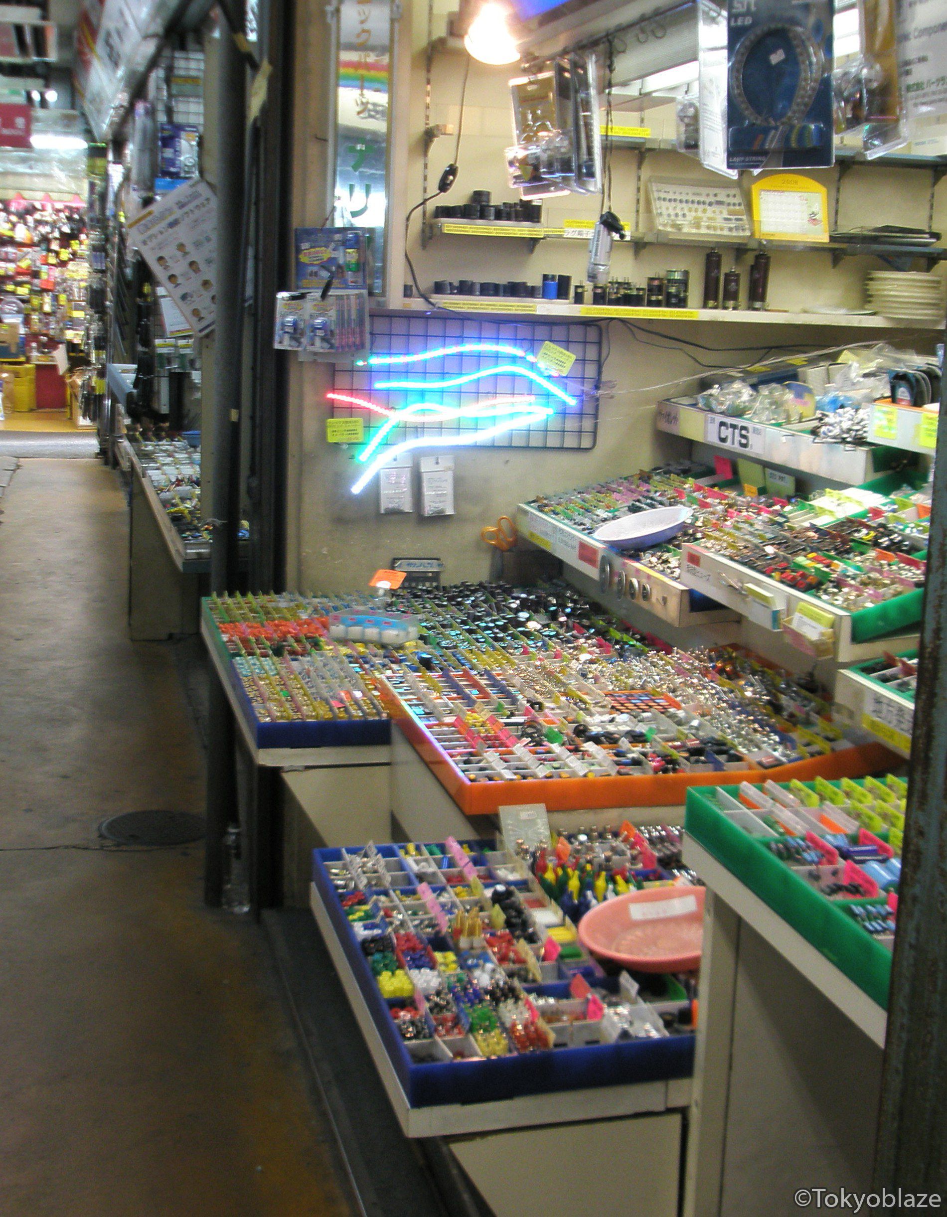 TSUKUMO is the Wisest Choice for PC Parts with Six Stores in Akihabara