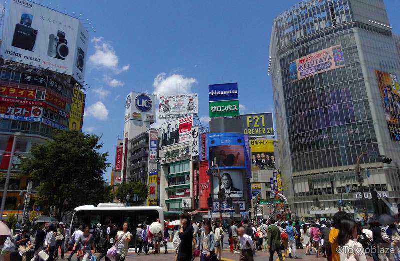 Shibuya at Night