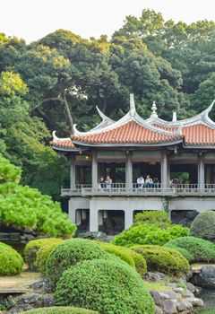 Kyu Goryo-tei Pavillion