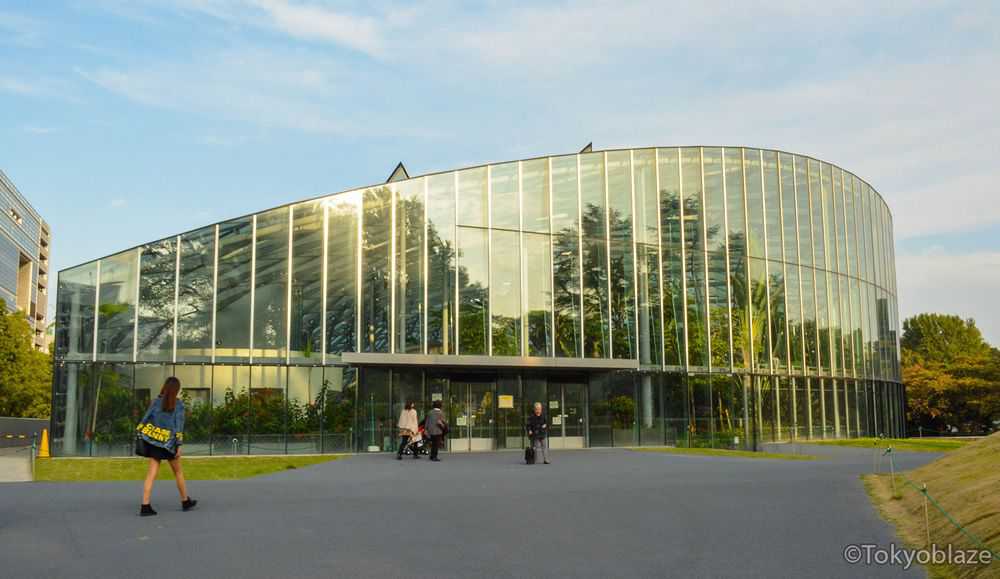 Shinjuku Gyoen Greenhouse